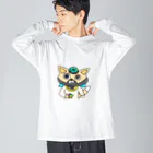 ジェラルド•マック! Gerald Macの石油王じぇら Big Long Sleeve T-Shirt