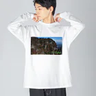 D-aerialの妙義山 Big Long Sleeve T-Shirt