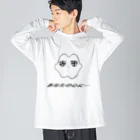 林 美紅🐬6月15日～26日SUNABAの文字入り奥歯ちゃん Big Long Sleeve T-Shirt