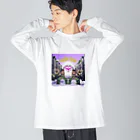 kyaablegotanのkyaablegotan feat.HarukaAkamatsu Big Long Sleeve T-Shirt