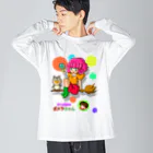 Siderunの館 B2のおてんば魔女のポメラちゃん Big Long Sleeve T-Shirt