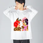 うみちゃんの近未来の美容事情 Big Long Sleeve T-Shirt