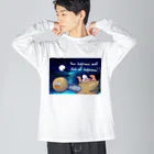 しろくまぁとのコースケです！ Big Long Sleeve T-Shirt