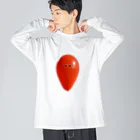 WakeUp!BalloonのRedBalloon Big Long Sleeve T-Shirt