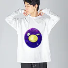 Dieezahのカリビアンムーン Big Long Sleeve T-Shirt