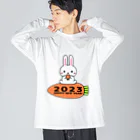 ゆうの2023年　卯年 Big Long Sleeve T-Shirt