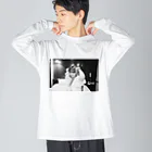 YOSHIKI'S PHOT SHOPのModel ゆーりまん「セクシー！」 Big Long Sleeve T-Shirt