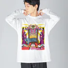 ヒロシオーバーダイブのジャガーさんの異世界探訪 Big Long Sleeve T-Shirt