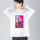 Batteryのone shot Big Long Sleeve T-Shirt