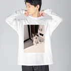 ショップ福ちゃんの激おこ福ちゃん Big Long Sleeve T-Shirt