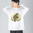 縁-yukari-のゆず Big Long Sleeve T-Shirt