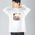 ブラック・ダリアの泣き猫 Big Long Sleeve T-Shirt