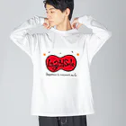 TAKEDA-STYLEの幸せはみんなの笑顔 Big Long Sleeve T-Shirt