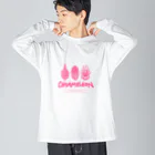 LEOLEOのthe chameleon Big Long Sleeve T-Shirt