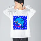 i'm kima【北原きませり 】パルプンテ系ママVtuberのいろつきまるか Big Long Sleeve T-Shirt