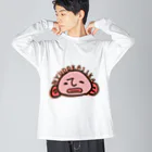 あやぺんのにゅうどうかじか Big Long Sleeve T-Shirt