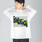 山口渚のScramble ビッグシルエットロングスリーブTシャツ