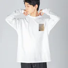 fuyunoの円シリーズ2 Big Long Sleeve T-Shirt