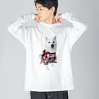 こまこちゃんの振袖でおほほ Big Long Sleeve T-Shirt