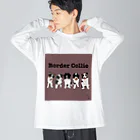 響-Kyon-のボーパピ♡ Big Long Sleeve T-Shirt