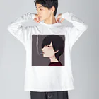 なし屋の煙草 Big Long Sleeve T-Shirt