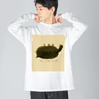 乍藤商店のthis is orizin. ビッグシルエットロングスリーブTシャツ