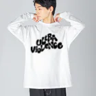 stereovisionのウルトラバイオレンス Big Long Sleeve T-Shirt