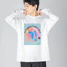 Future Starry Skyの青いドラゴン🐉 Big Long Sleeve T-Shirt