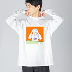 NmaruのShit!!! ビッグシルエットロングスリーブTシャツ