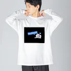 SPACE Shooting Star 🌟☆彡の未来移住計画 ① Big Long Sleeve T-Shirt