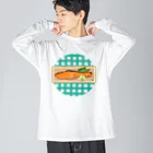 オカユのYAKISHAKE ビッグシルエットロングスリーブTシャツ