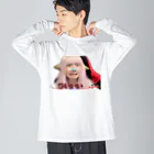 heraizzのひいいいヘライザー Big Long Sleeve T-Shirt