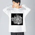 佐藤葉月王国のフェンリル Big Long Sleeve T-Shirt