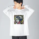 K-LEONの僕の彼女 Big Long Sleeve T-Shirt