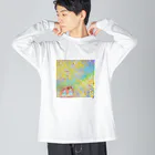 6月のマーチの花束を君に Big Long Sleeve T-Shirt