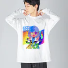 患井カカリ💊⚠️IRIAM準備中の三徹目 ビッグシルエットロングスリーブTシャツ