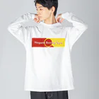 長野ボクシングジムの長野ボクシングジム　アイテム Big Long Sleeve T-Shirt