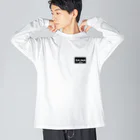 サウナショップ　【ととのい親分】の【totonoi】サウナJAPAN Big Long Sleeve T-Shirt