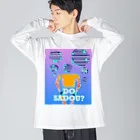 One-Offのサウナ道　Series0 ビッグシルエットロングスリーブTシャツ