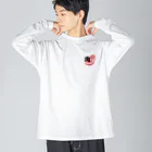 ハイパーちゃんの肉食う日 Big Long Sleeve T-Shirt