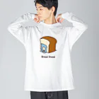 kg_shopのパン立てるやつ Big Long Sleeve T-Shirt