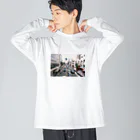 イケてる人になりたい！（なんだそれ！）の代官山らへん Big Long Sleeve T-Shirt