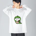 にゃんころげのにゃんころげ#0003 ビッグシルエットロングスリーブTシャツ