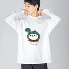 にゃんころげのにゃんころげ#0008 ビッグシルエットロングスリーブTシャツ