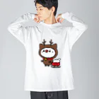 にゃんころげのにゃんころげ#0015 ビッグシルエットロングスリーブTシャツ