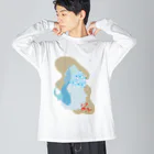 kouohのBetta Big Long Sleeve T-Shirt