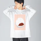 ゆきの絵です。の沖縄名物　ぜんざい Big Long Sleeve T-Shirt