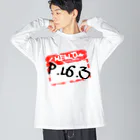 P.L.6.3のHello P.L6.3【Kiss】 ビッグシルエットロングスリーブTシャツ