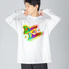 『NG （Niche・Gate）』ニッチゲート-- IN SUZURIのダサキレh.t. Dream is Dream  Big Long Sleeve T-Shirt