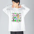 kobutadaのわしらあにまる Big Long Sleeve T-Shirt